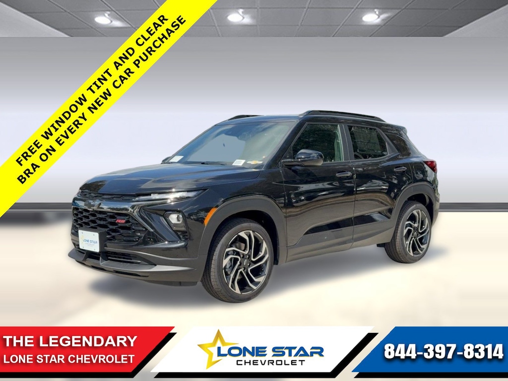 New 2026 Chevrolet Trailblazer RS SUV