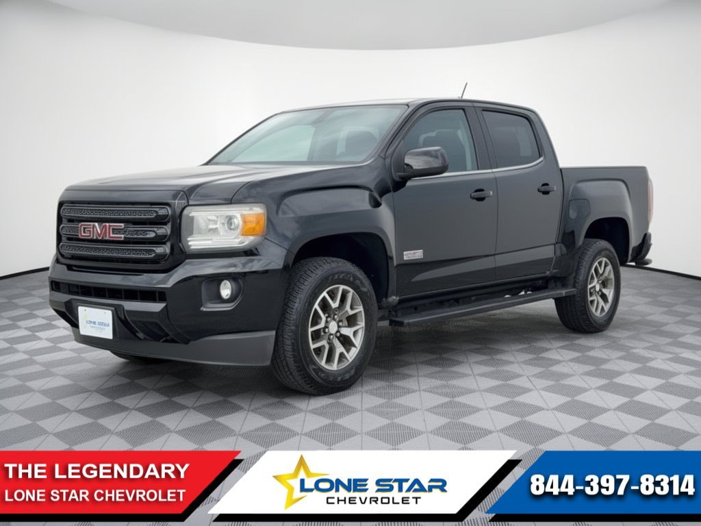 Used 2020 GMC Canyon 4WD All Terrain w/Leather Truck