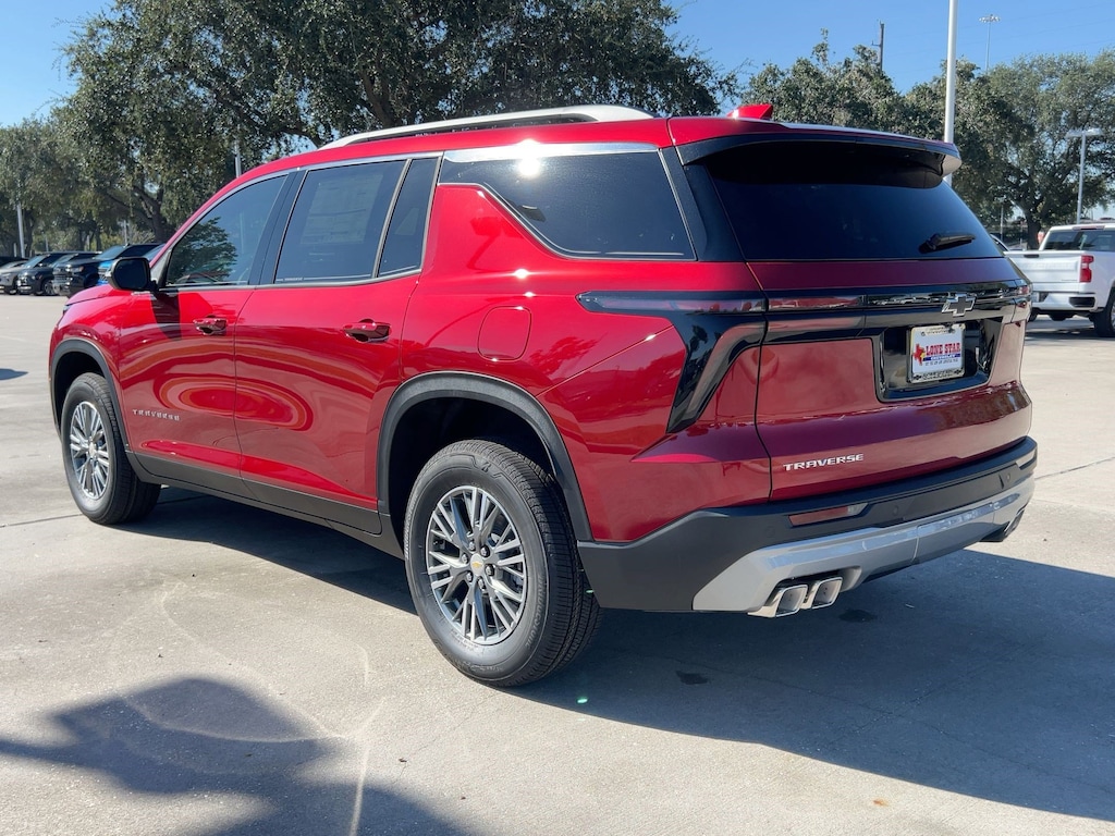 New 2026 Chevrolet Traverse LT SUV