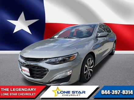 2025 Chevrolet Malibu RS Sedan