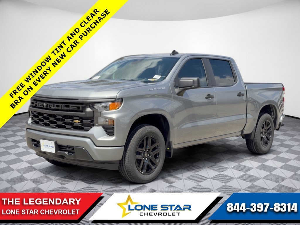 New 2026 Chevrolet Silverado 1500 Custom Truck