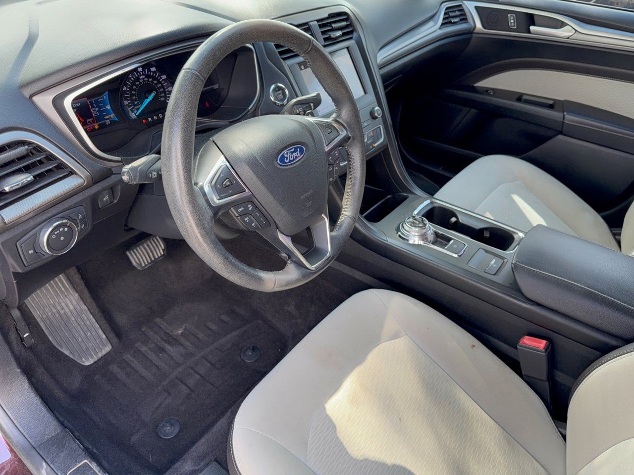 Used 2019 Ford Fusion SE