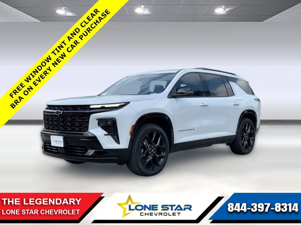 New 2026 Chevrolet Traverse RS SUV