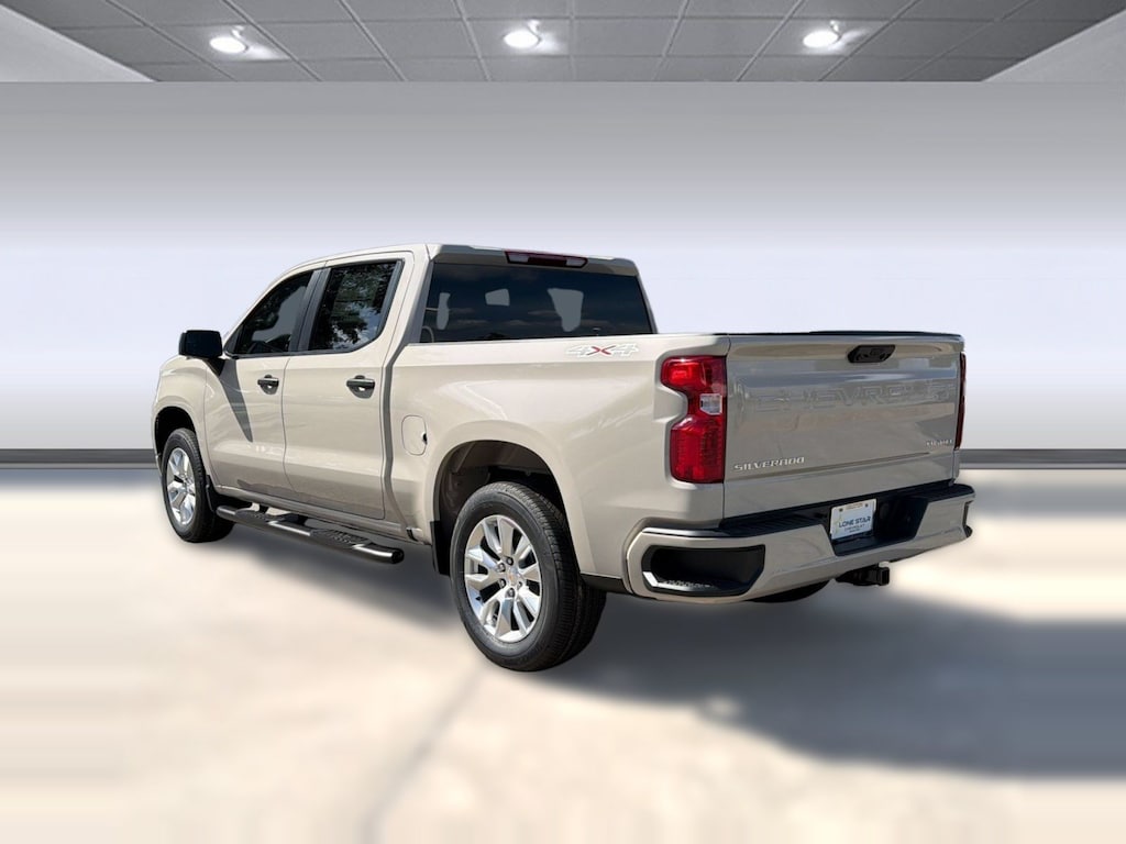 Used 2026 Chevrolet Silverado 1500 Custom Truck