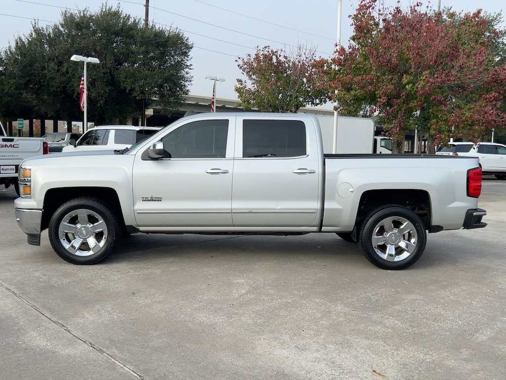 Used 2015 Chevrolet Silverado 1500 LTZ Truck