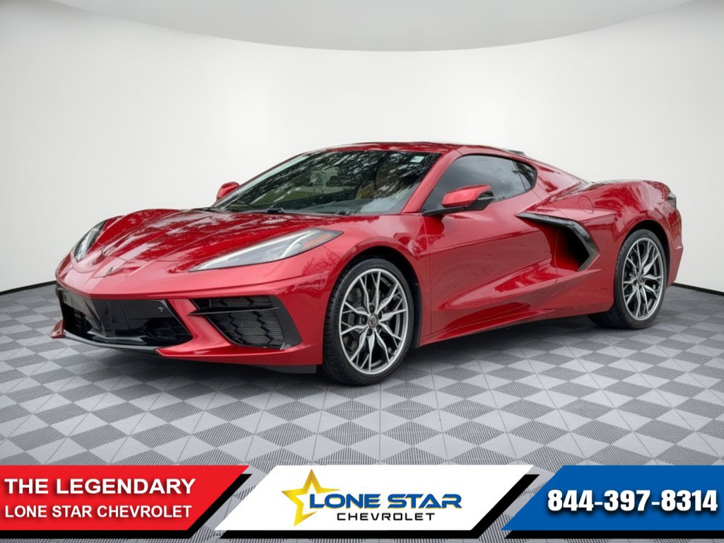 2025 Chevrolet Corvette Stingray 2LT Performance
