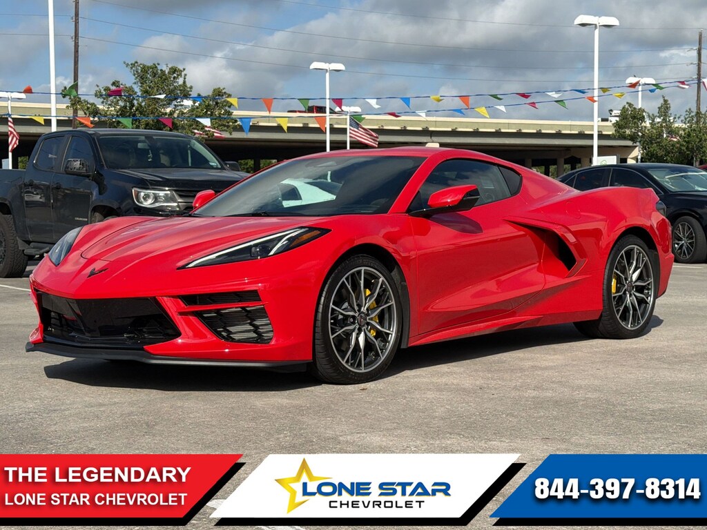 Used 2026 Chevrolet Corvette Stingray 1LT Performance
