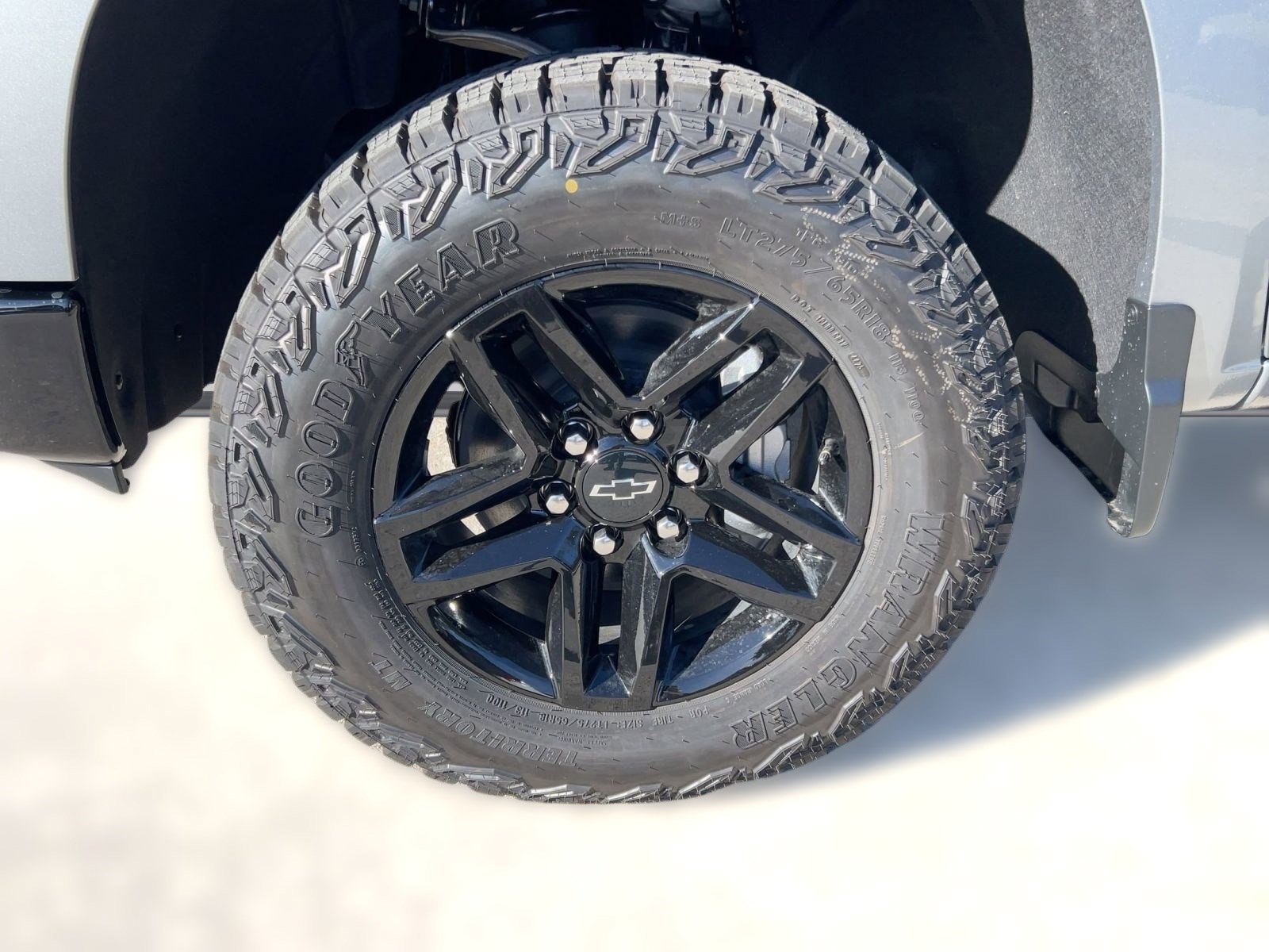 2026 Chevrolet Silverado 1500 Custom Trail Boss - Photo 11