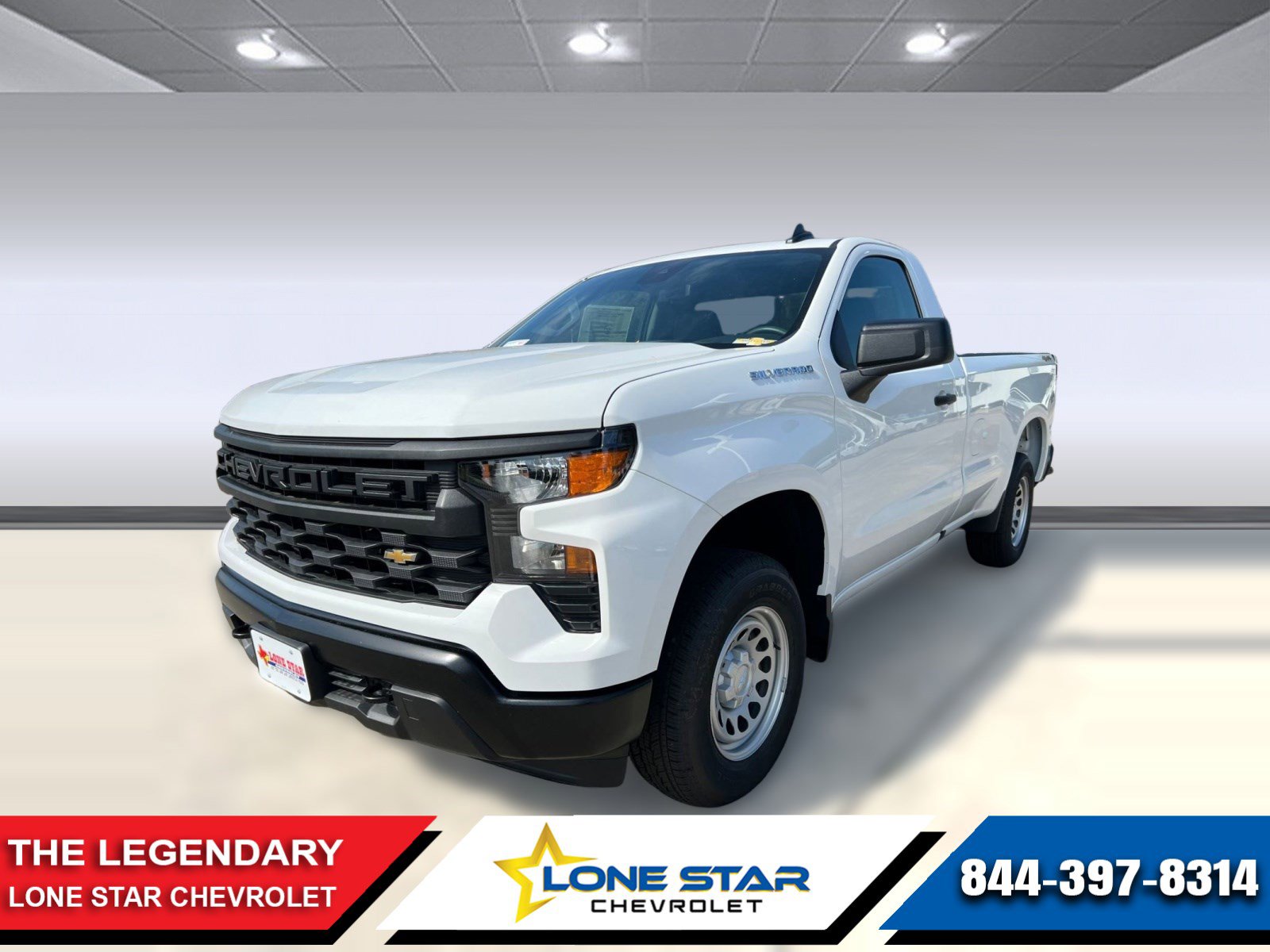 2025 Chevrolet Silverado 1500