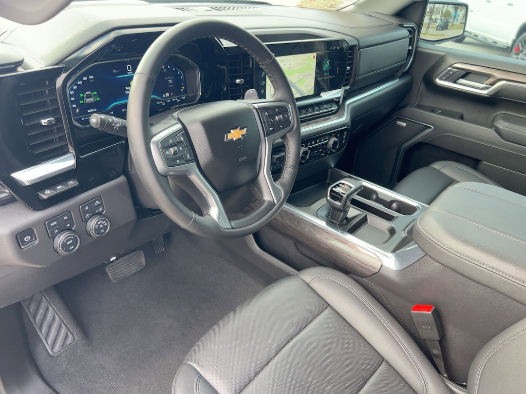 Used 2025 Chevrolet Silverado 1500 LTZ Truck
