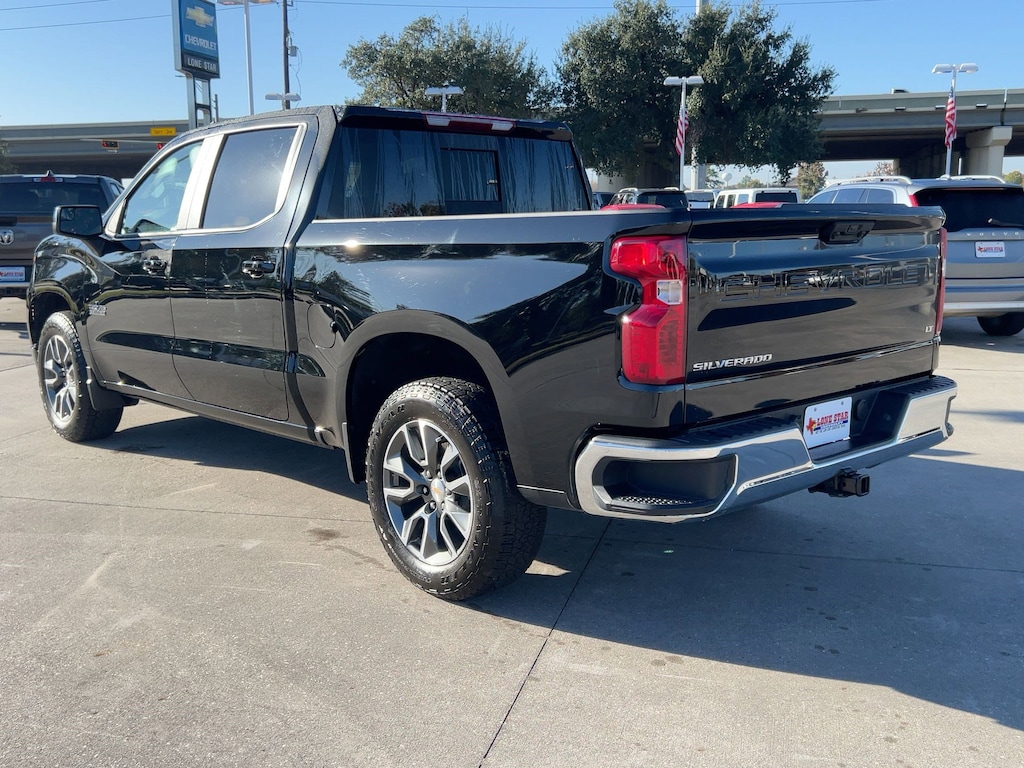 Certified 2025 Chevrolet Silverado 1500 LT Truck