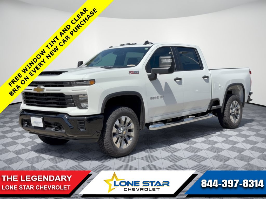 New 2026 Chevrolet Silverado 2500 HD Custom Truck