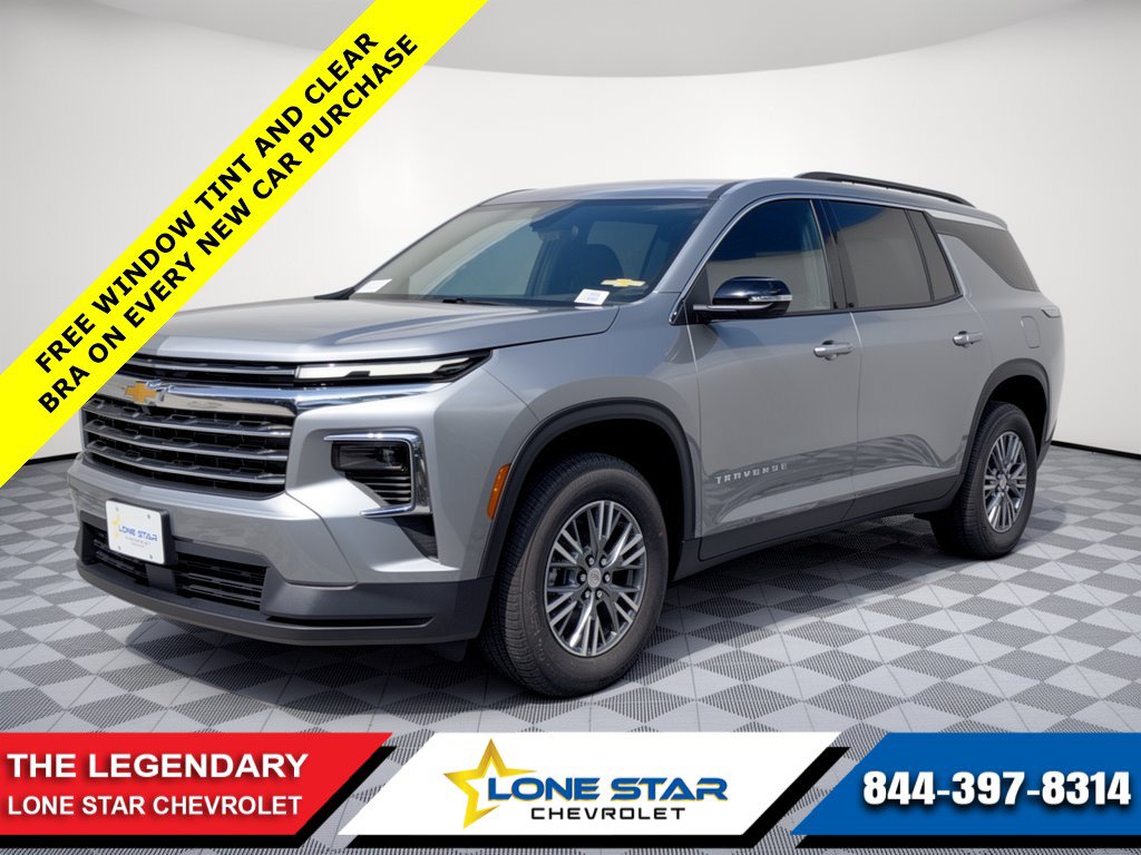 2027 Chevrolet Traverse SUV 