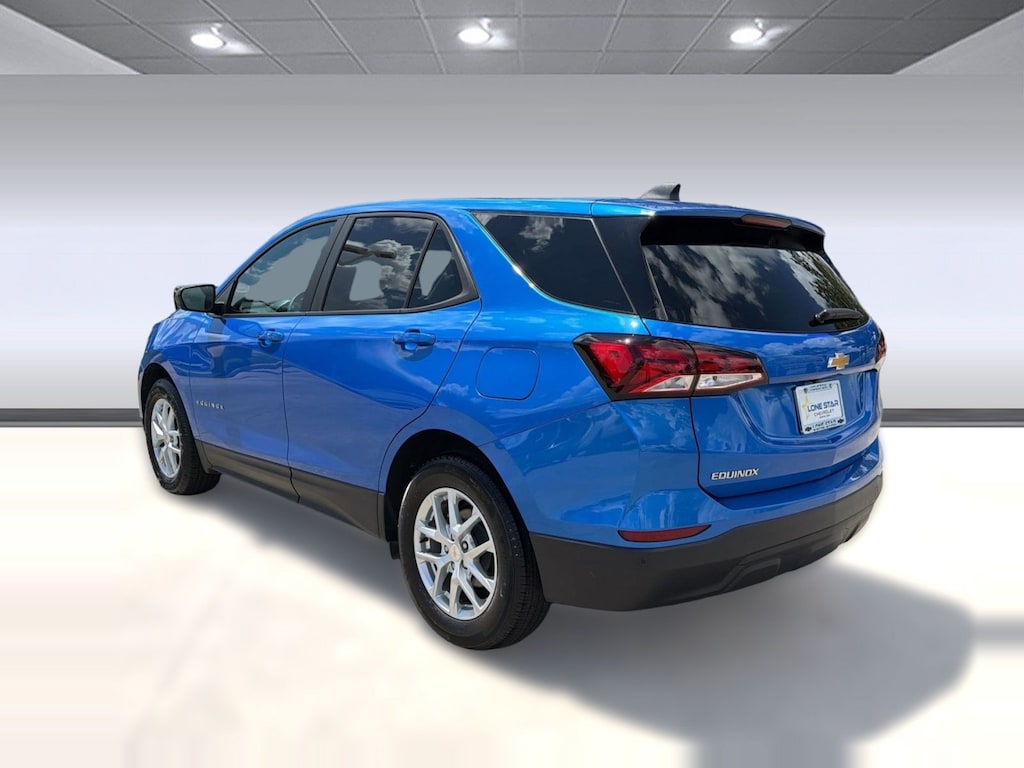 Used 2024 Chevrolet Equinox LS SUV