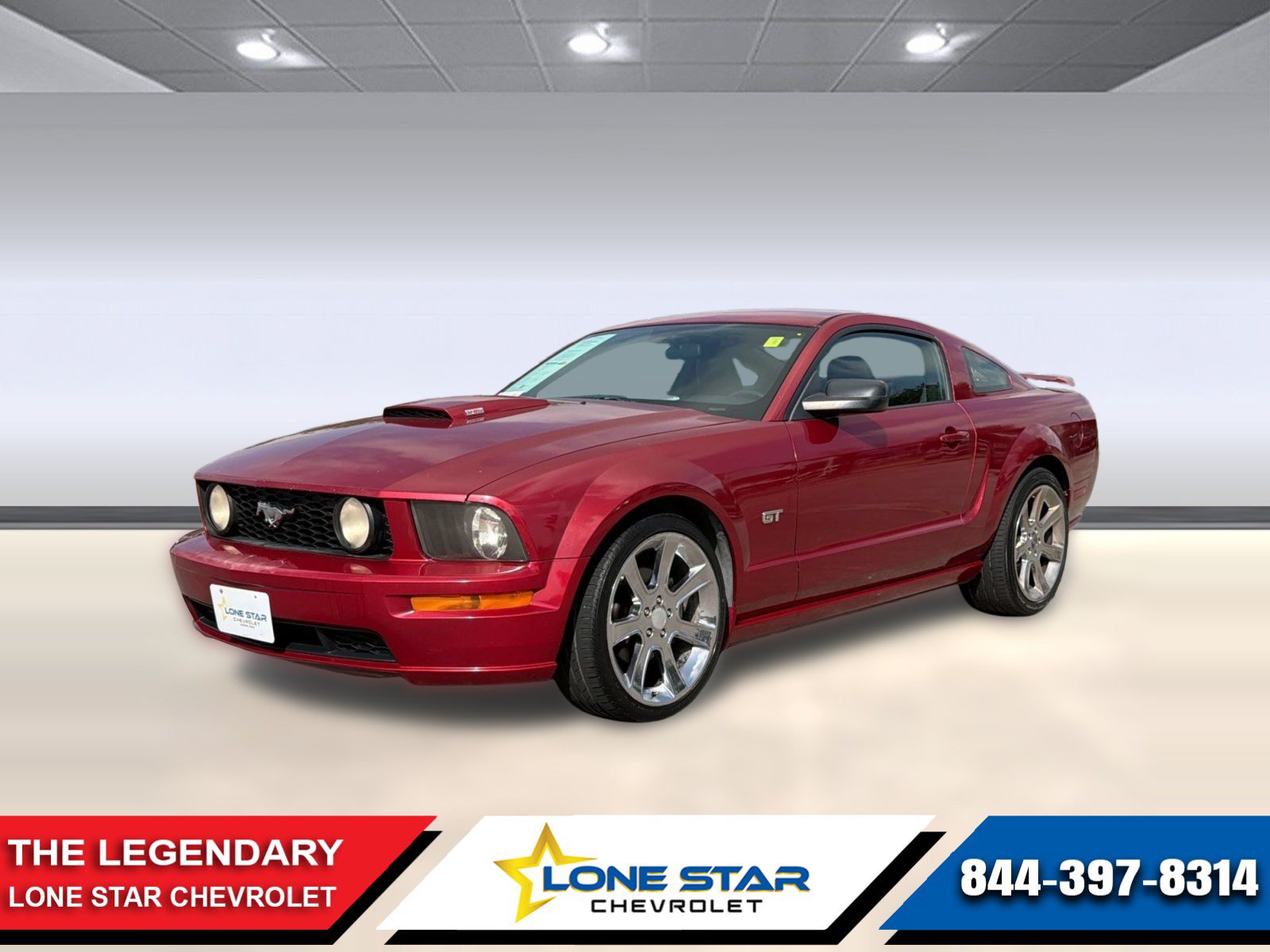 2007 Ford Mustang GT Deluxe's photo
