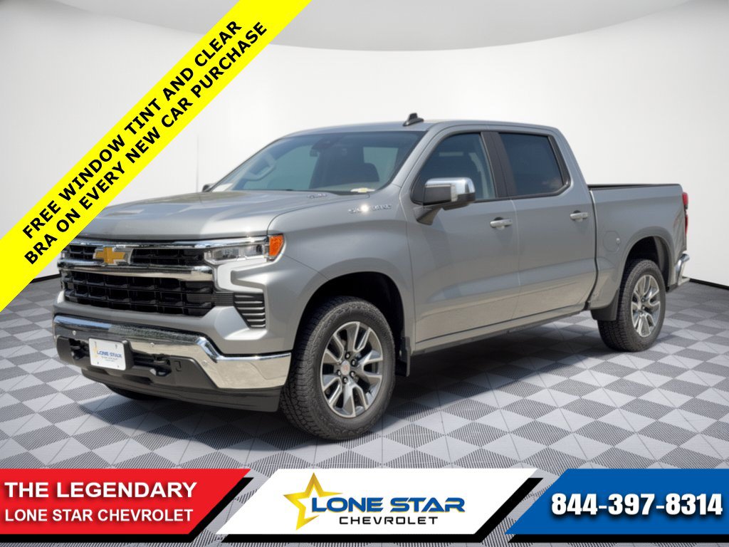 New 2026 Chevrolet Silverado 1500 LT