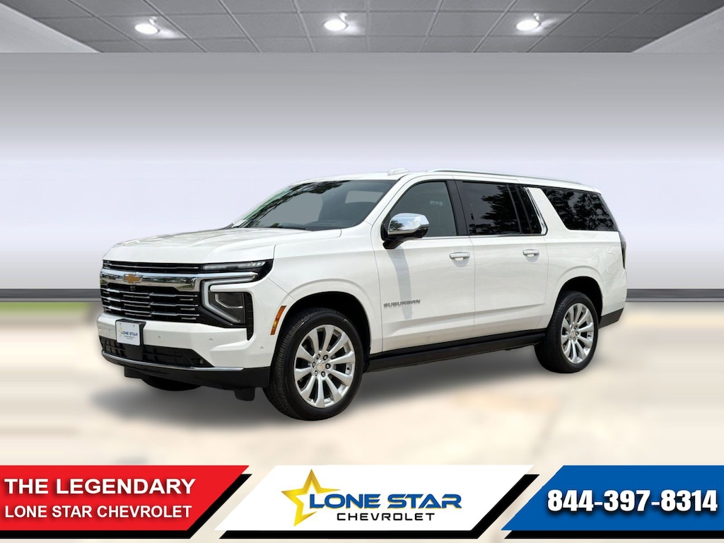 Used 2025 Chevrolet Suburban Premier SUV