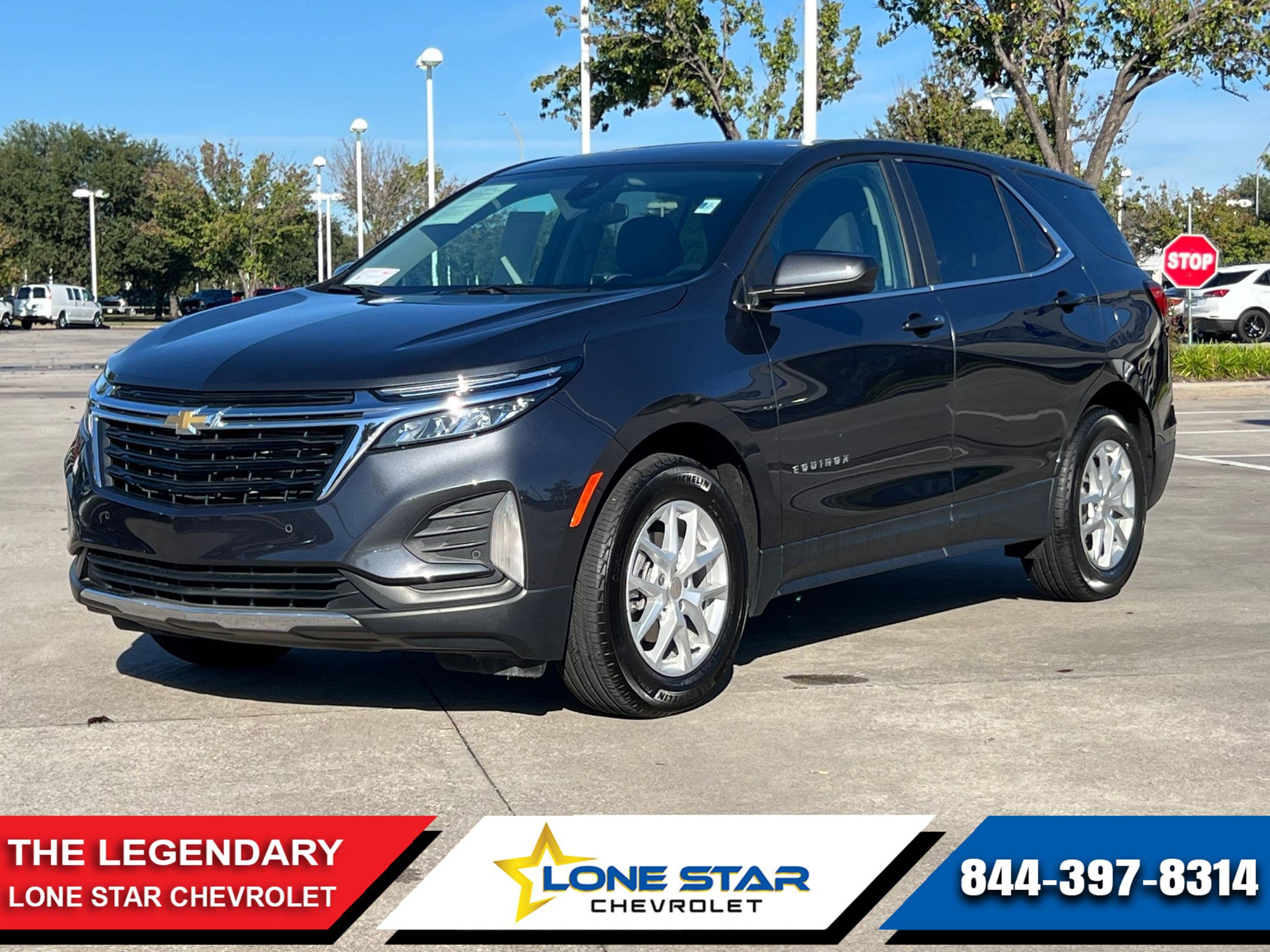 2023 Chevrolet Equinox LT's photo