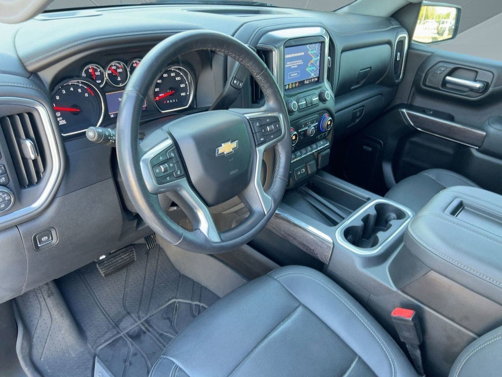 Used 2022 Chevrolet Silverado 1500 LTD LTZ Truck