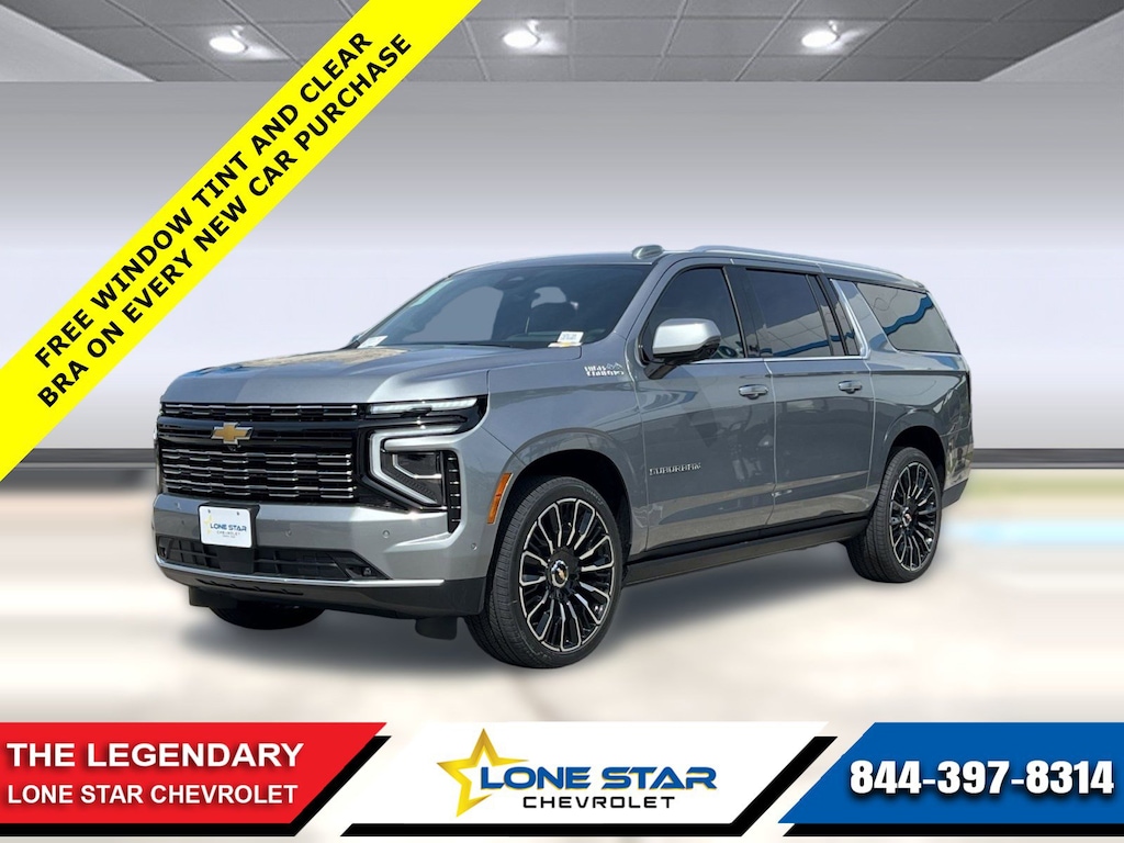 New 2026 Chevrolet Suburban High Country SUV