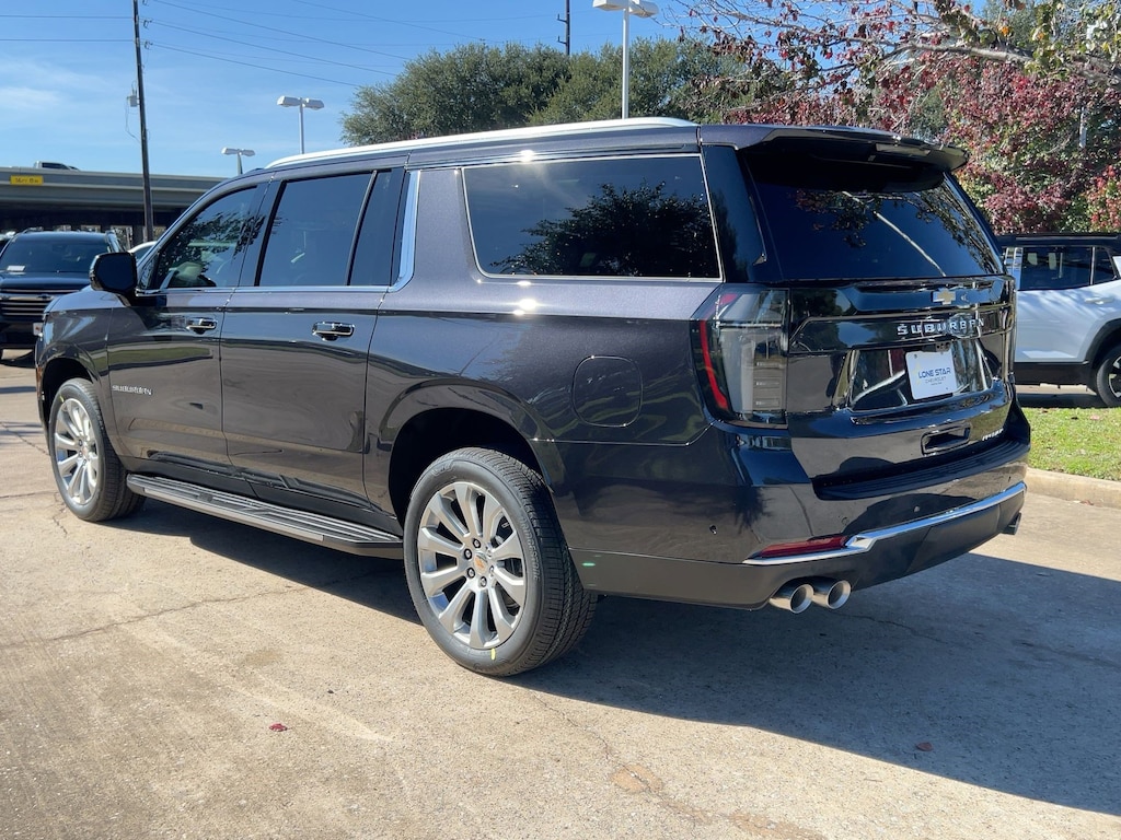 New 2026 Chevrolet Suburban Premier SUV