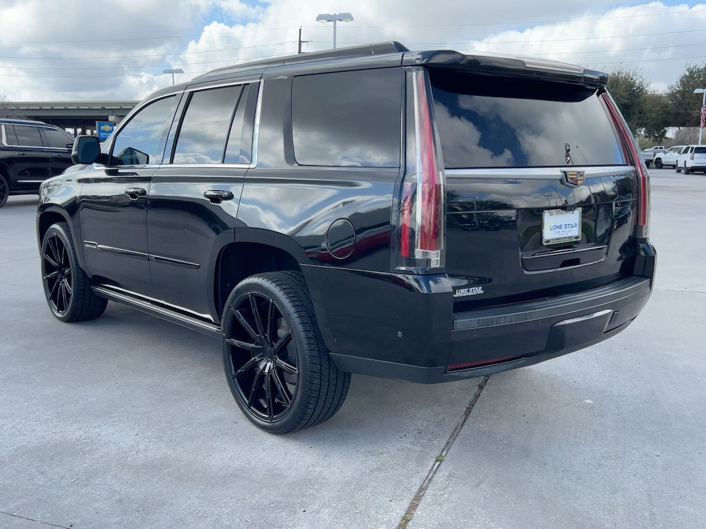 Used 2019 CADILLAC Escalade Premium Luxury SUV