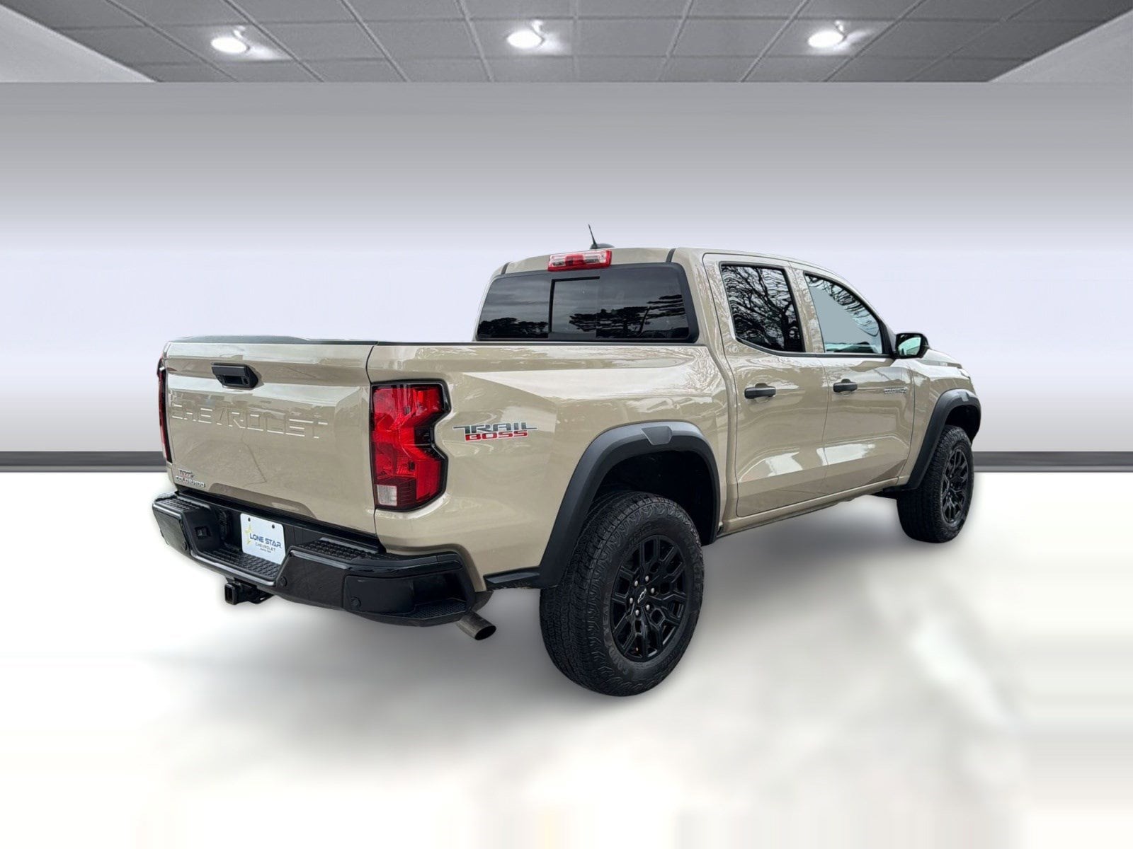Colorado Trail Boss Truck