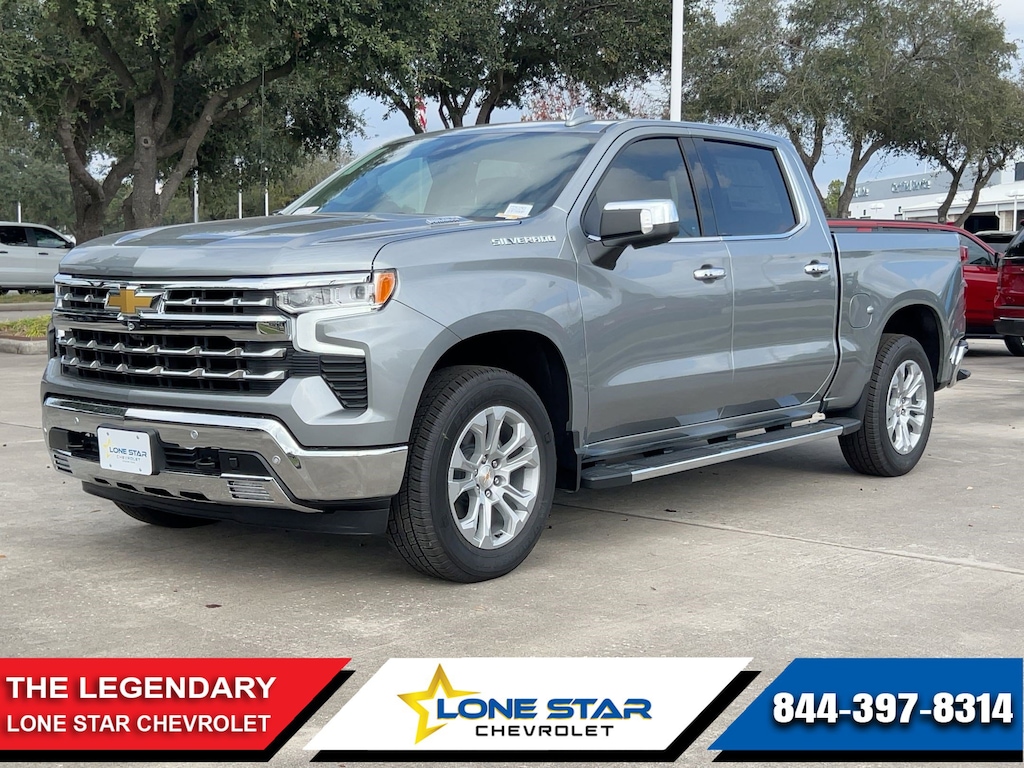 Used 2026 Chevrolet Silverado 1500 LTZ Truck