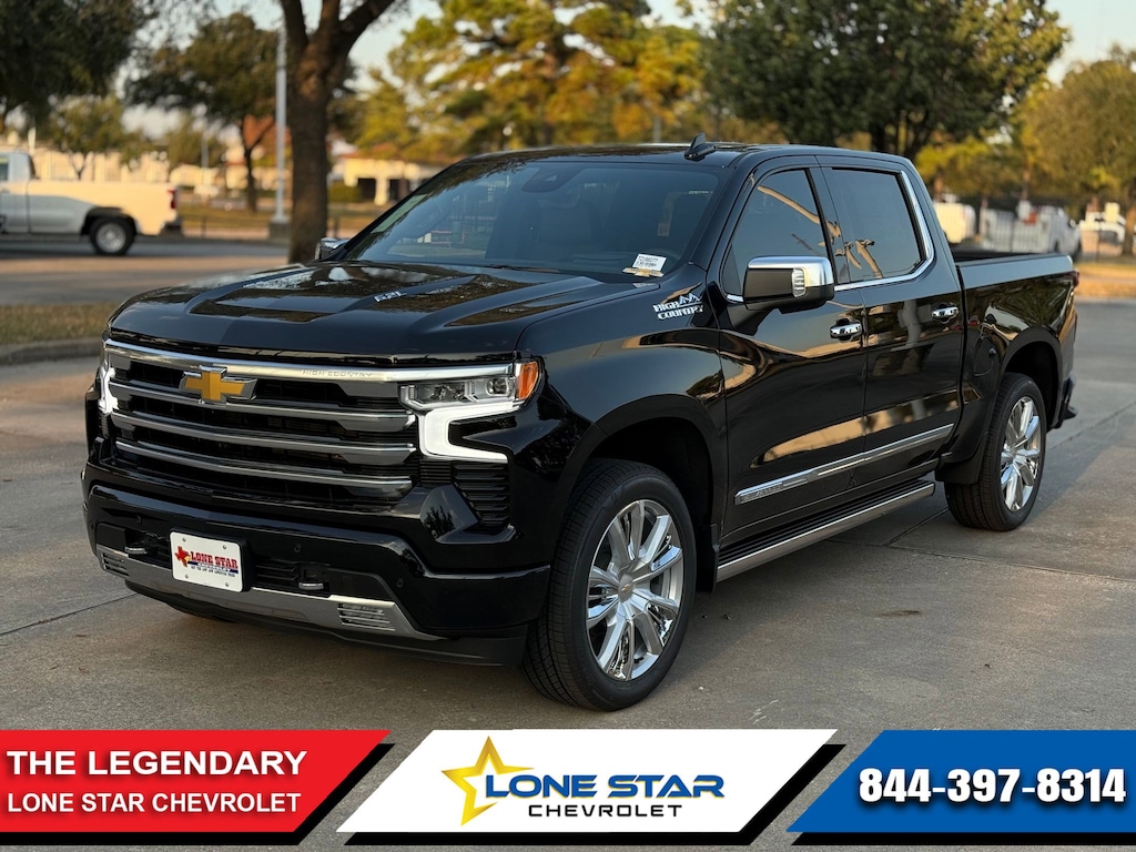 New 2026 Chevrolet Silverado 1500 High Country Truck
