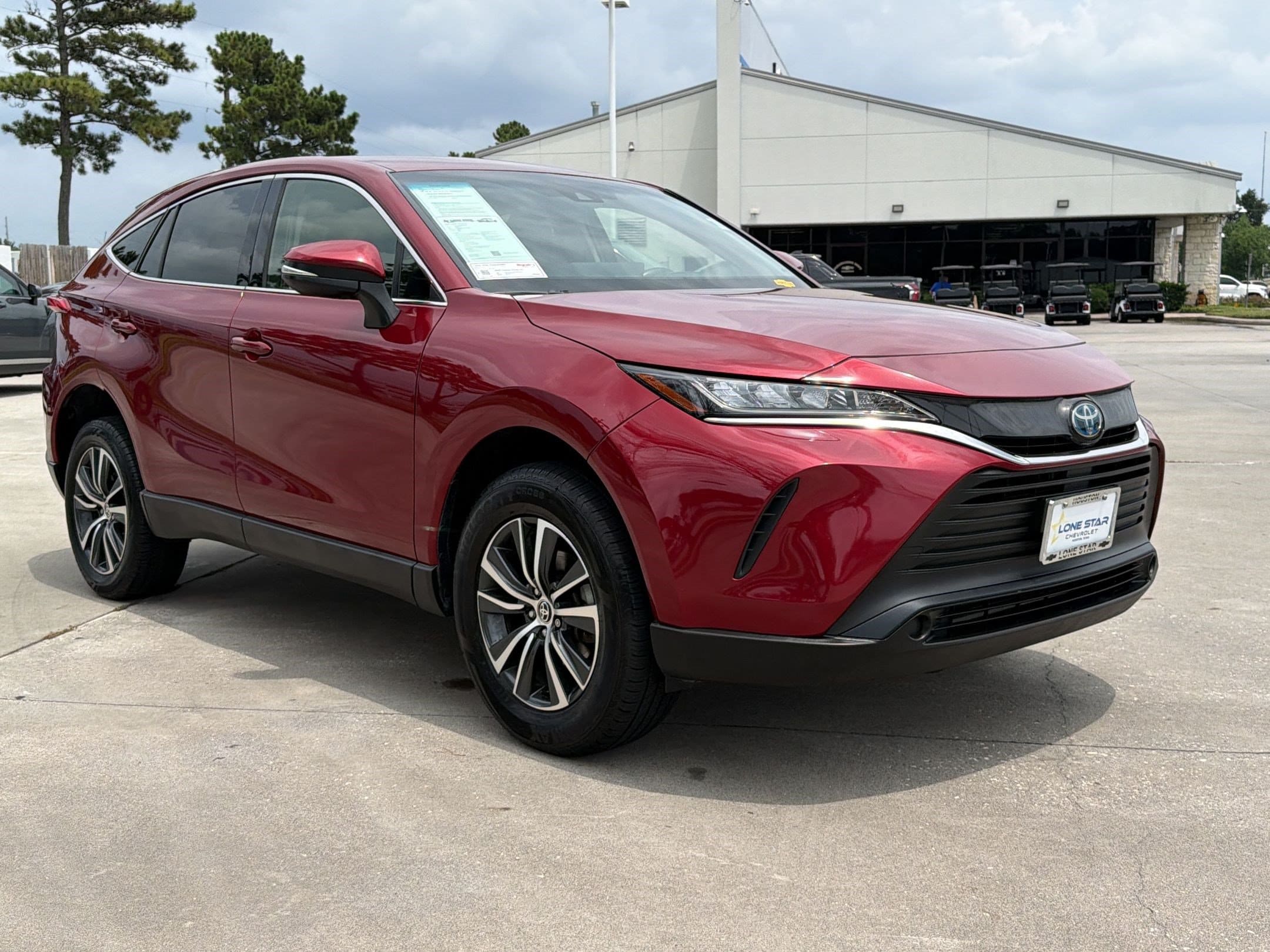 Venza LE SUV