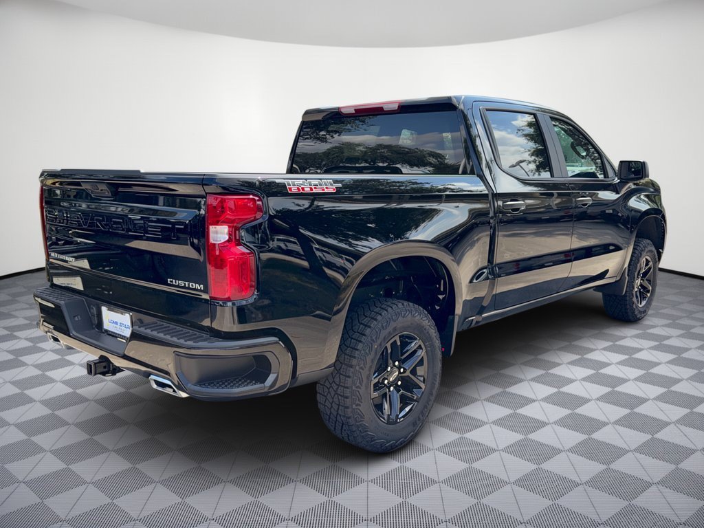 2026 Chevrolet Silverado 1500 Custom Trail Boss - Photo 9