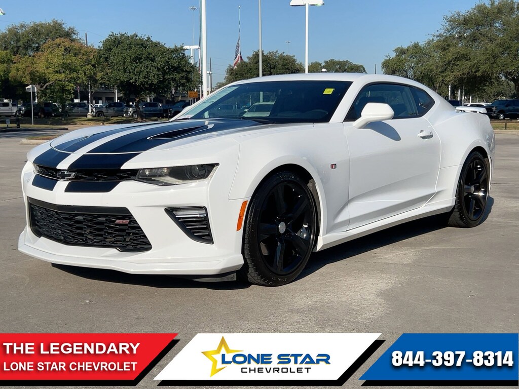 Used 2017 Chevrolet Camaro 2SS Performance