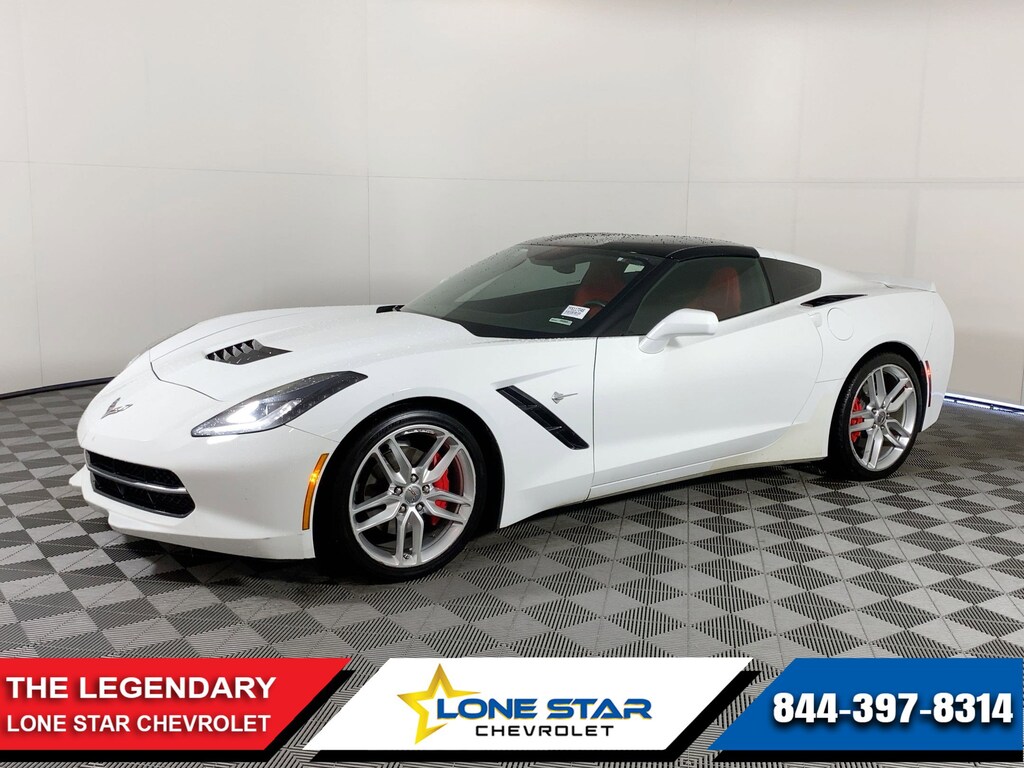 Used 2015 Chevrolet Corvette Stingray 1LT Performance