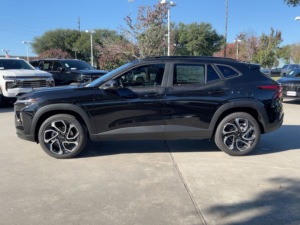 New 2026 Chevrolet Trax 2RS SUV