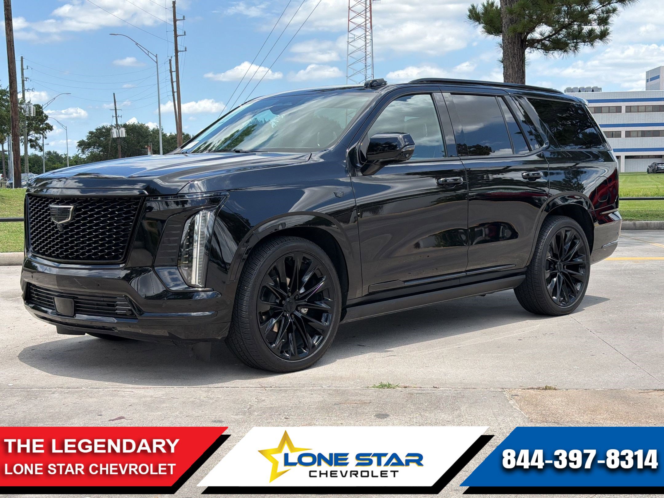 2025 Cadillac Escalade 4WD Sport Platinum's photo