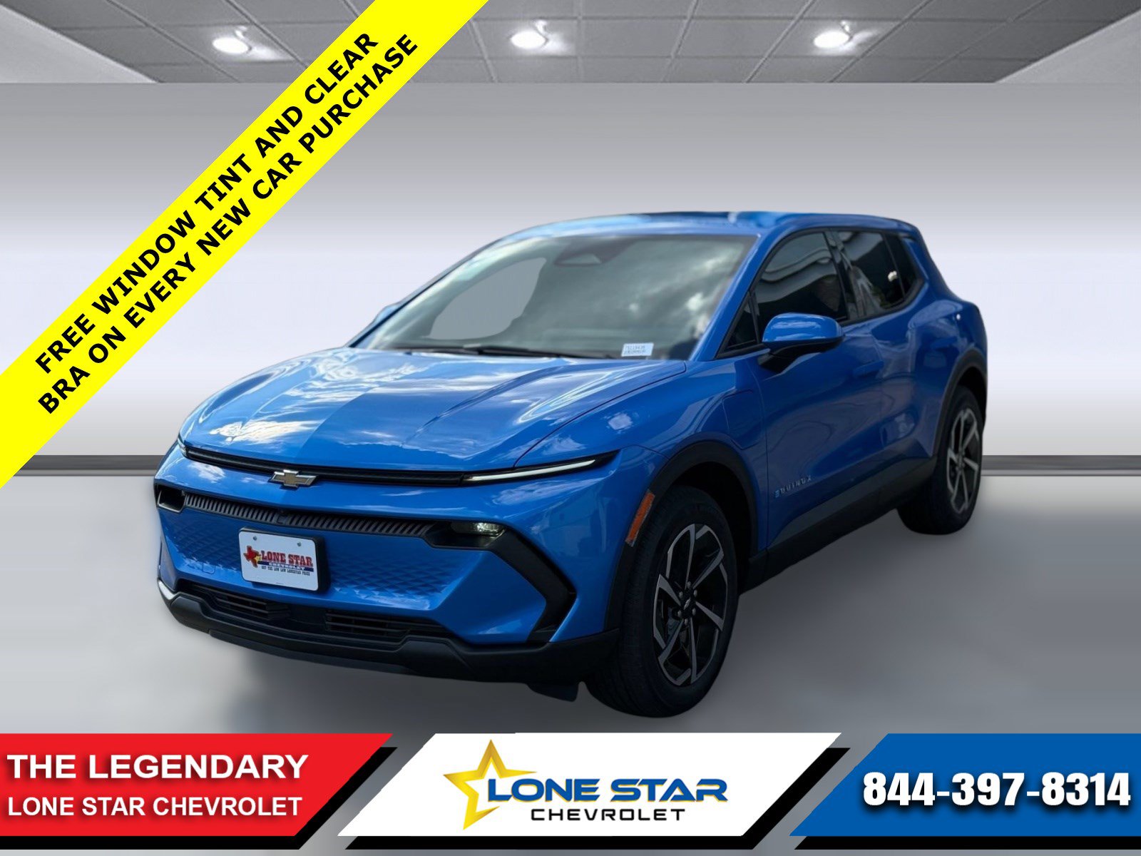 2026 Chevrolet Equinox EV SUV 