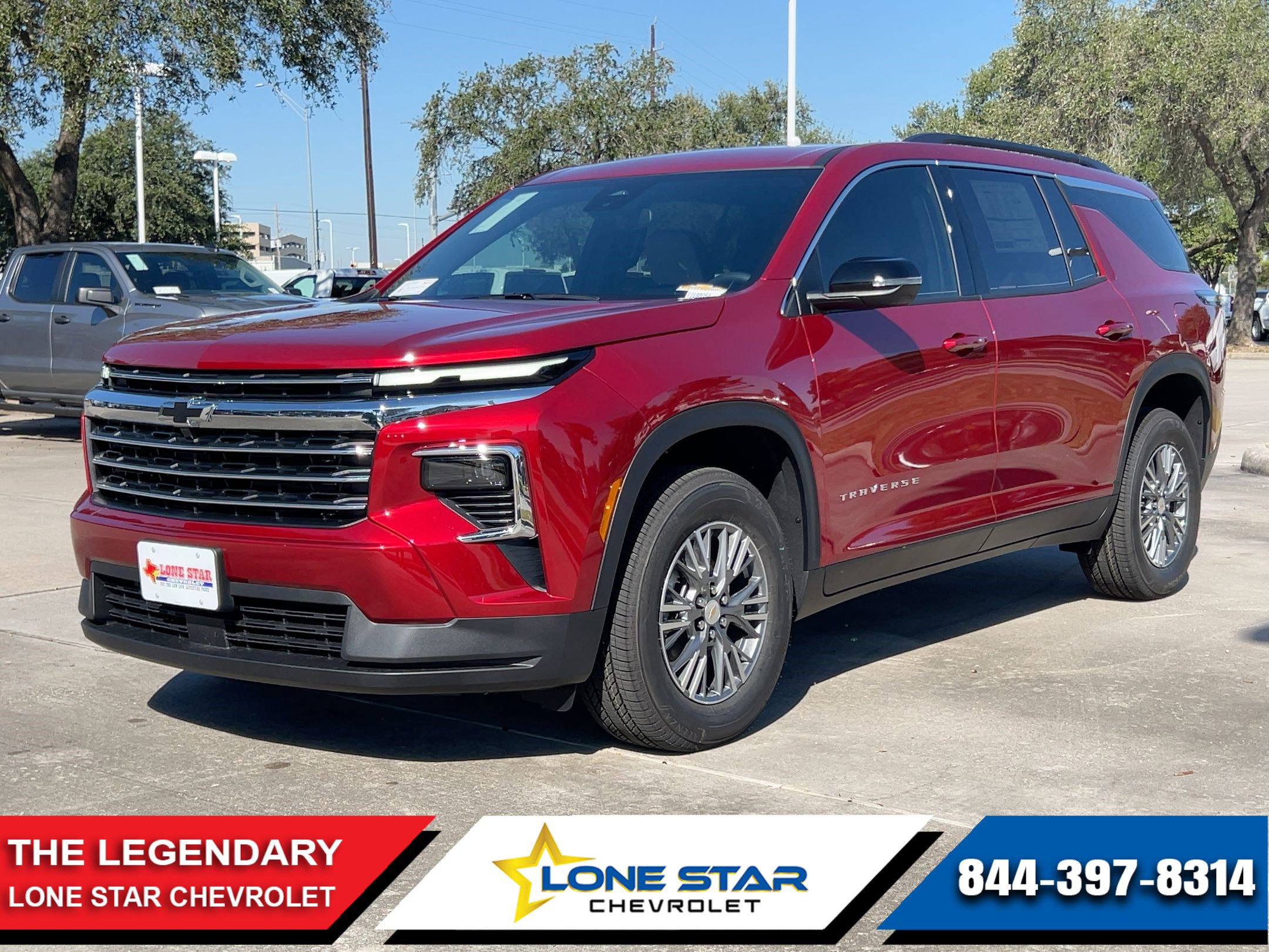 2026 Chevrolet Traverse LT's photo