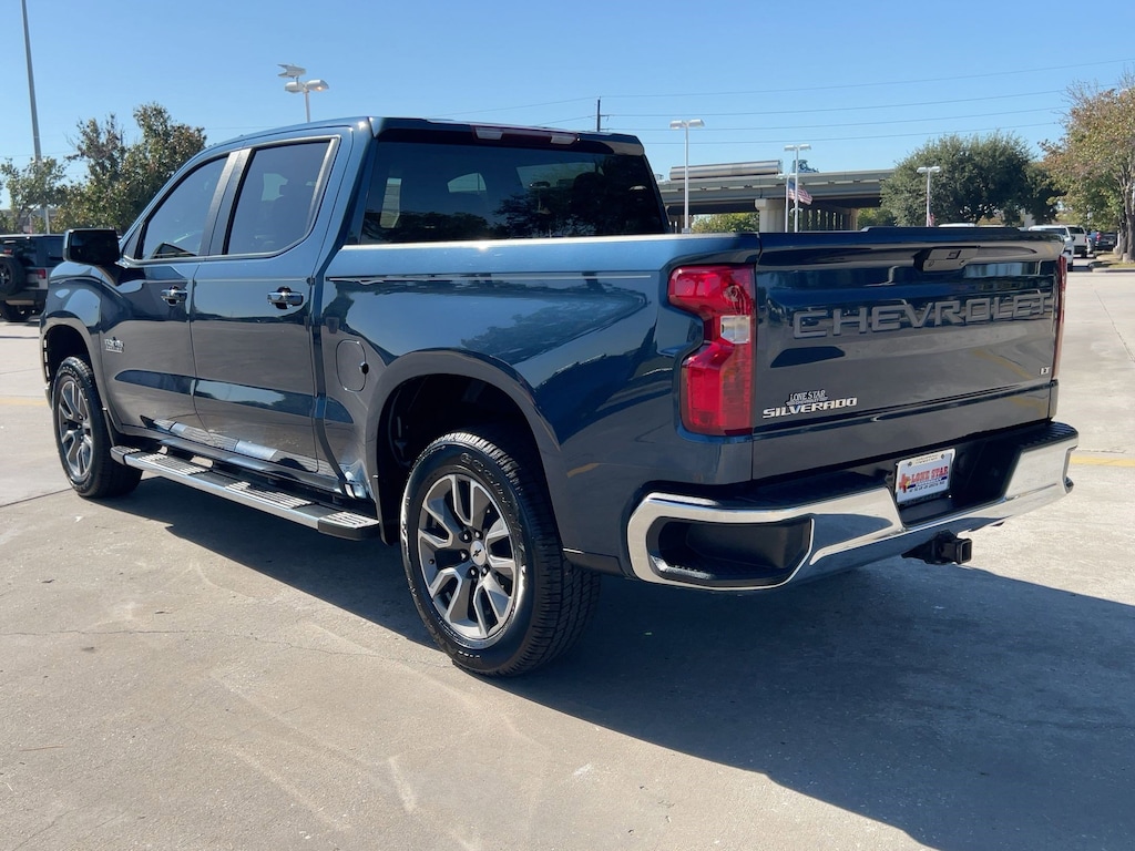 Used 2022 Chevrolet Silverado 1500 LTD LT Truck