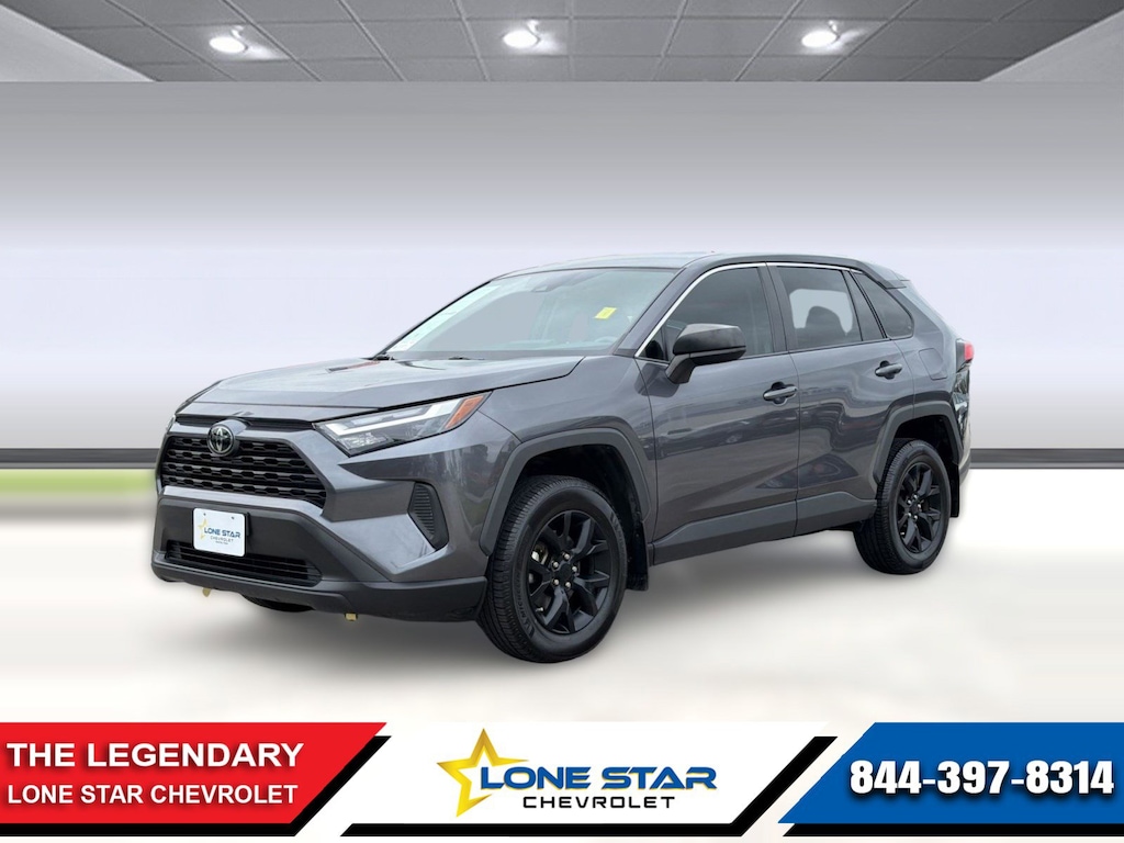Used 2023 Toyota RAV4 LE SUV