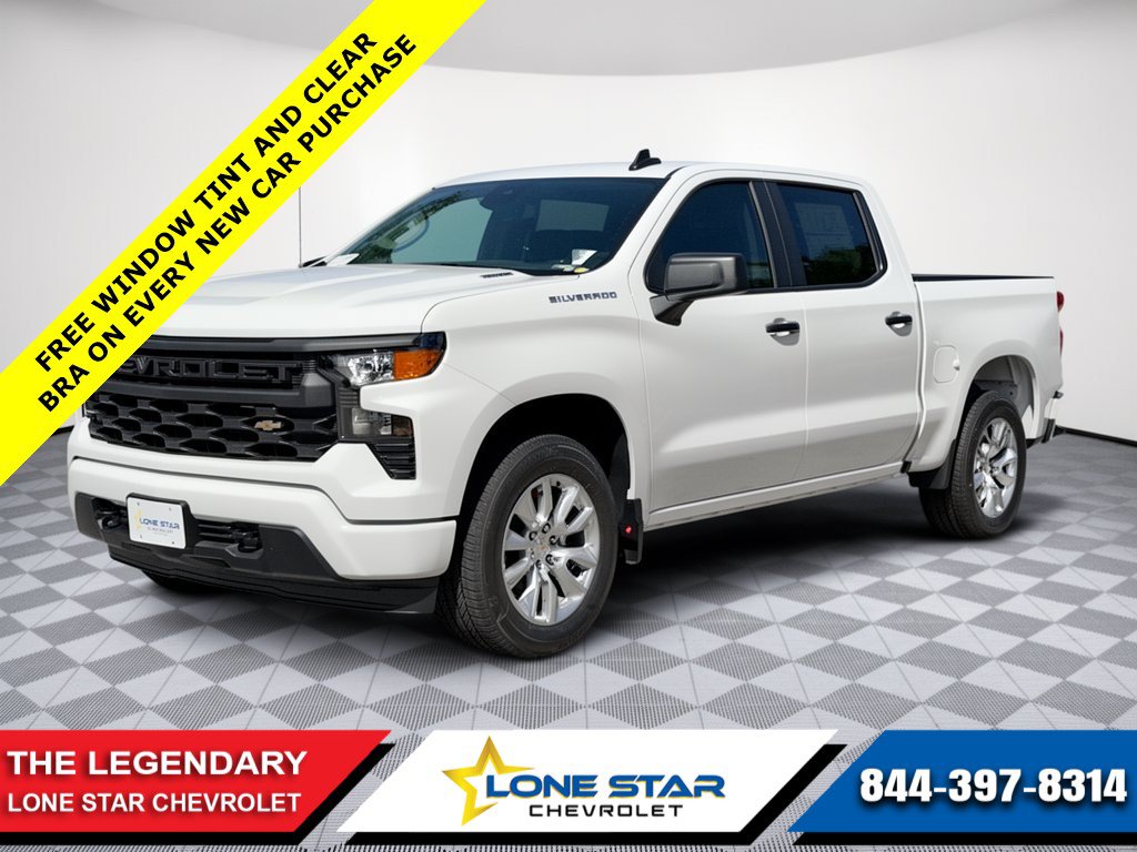 New 2026 Chevrolet Silverado 1500 Custom