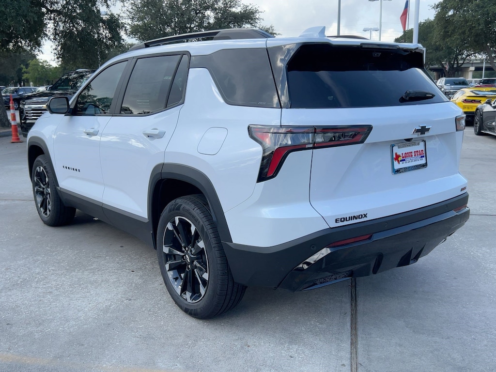 New 2026 Chevrolet Equinox RS SUV