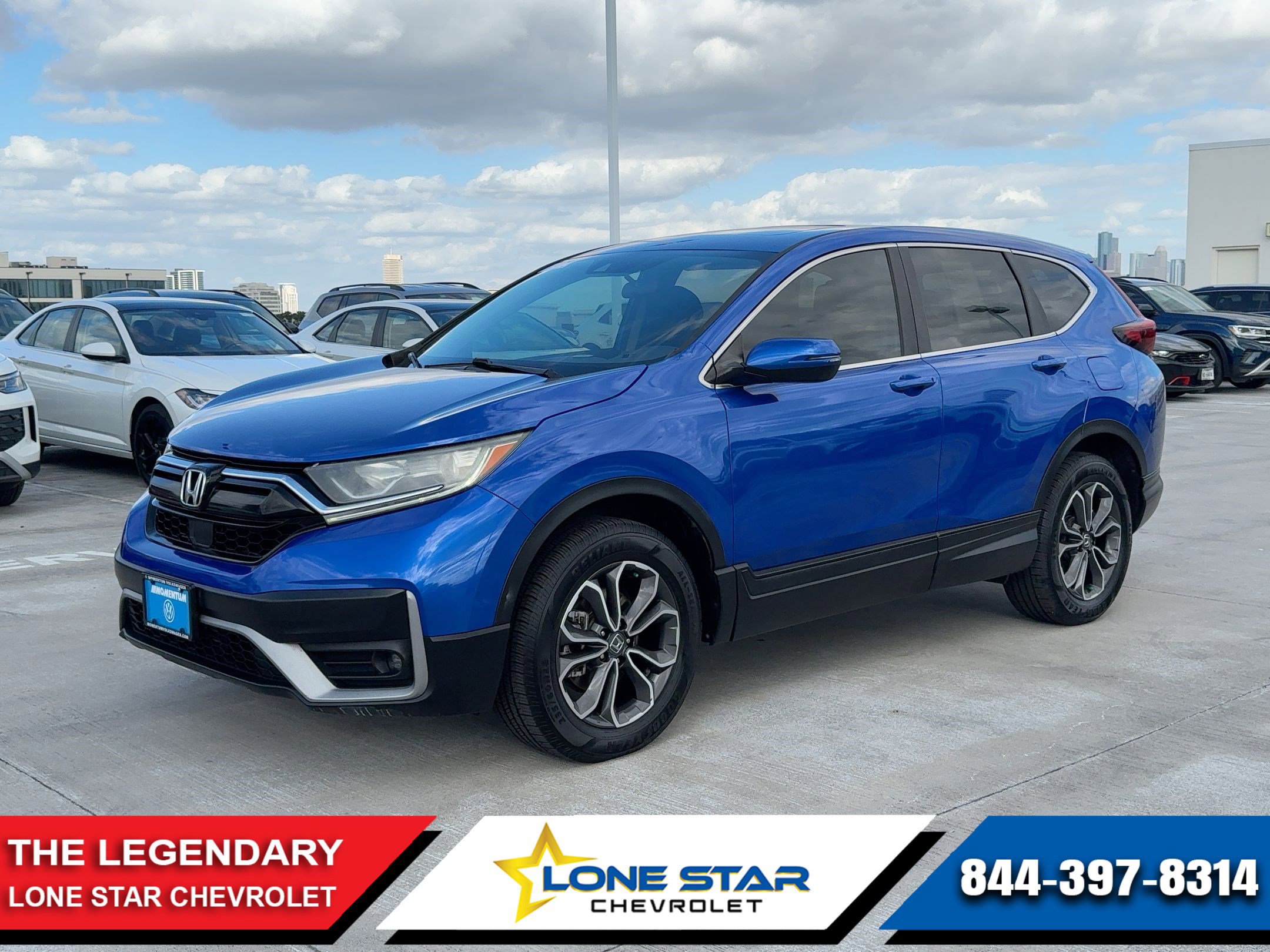 2020 Honda CR-V EX's photo