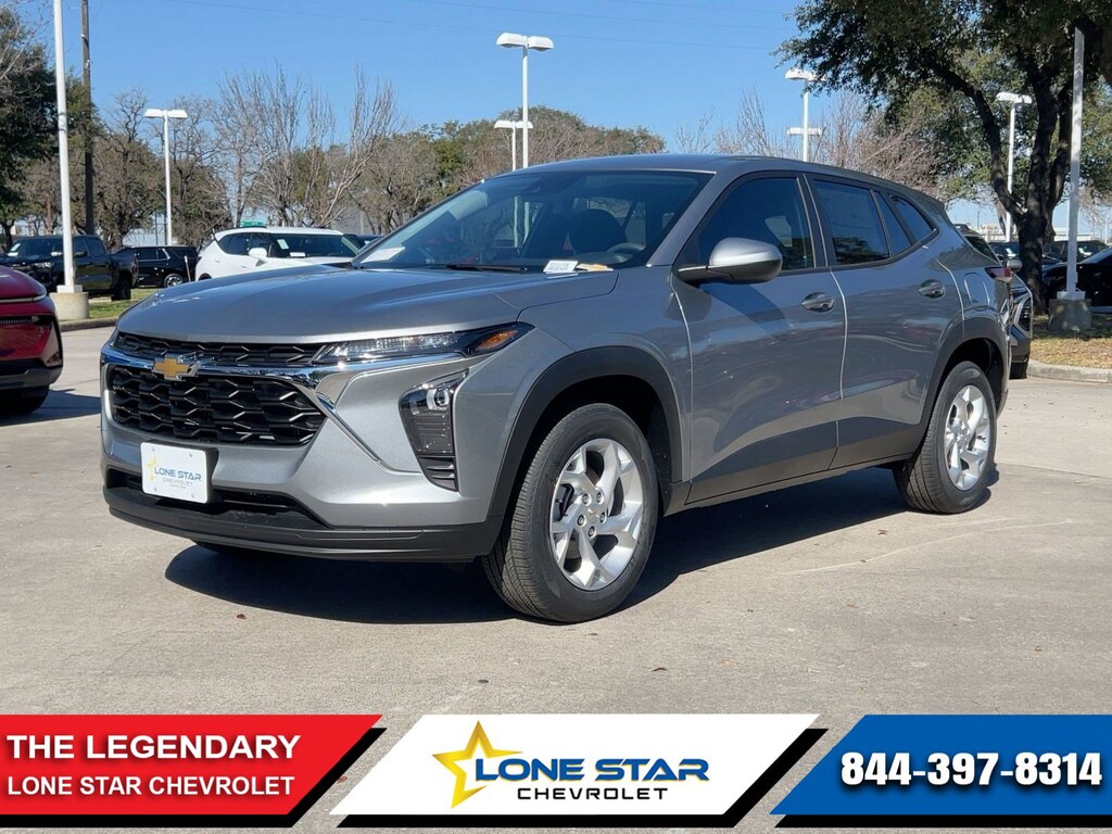 New 2026 Chevrolet Trax LS SUV