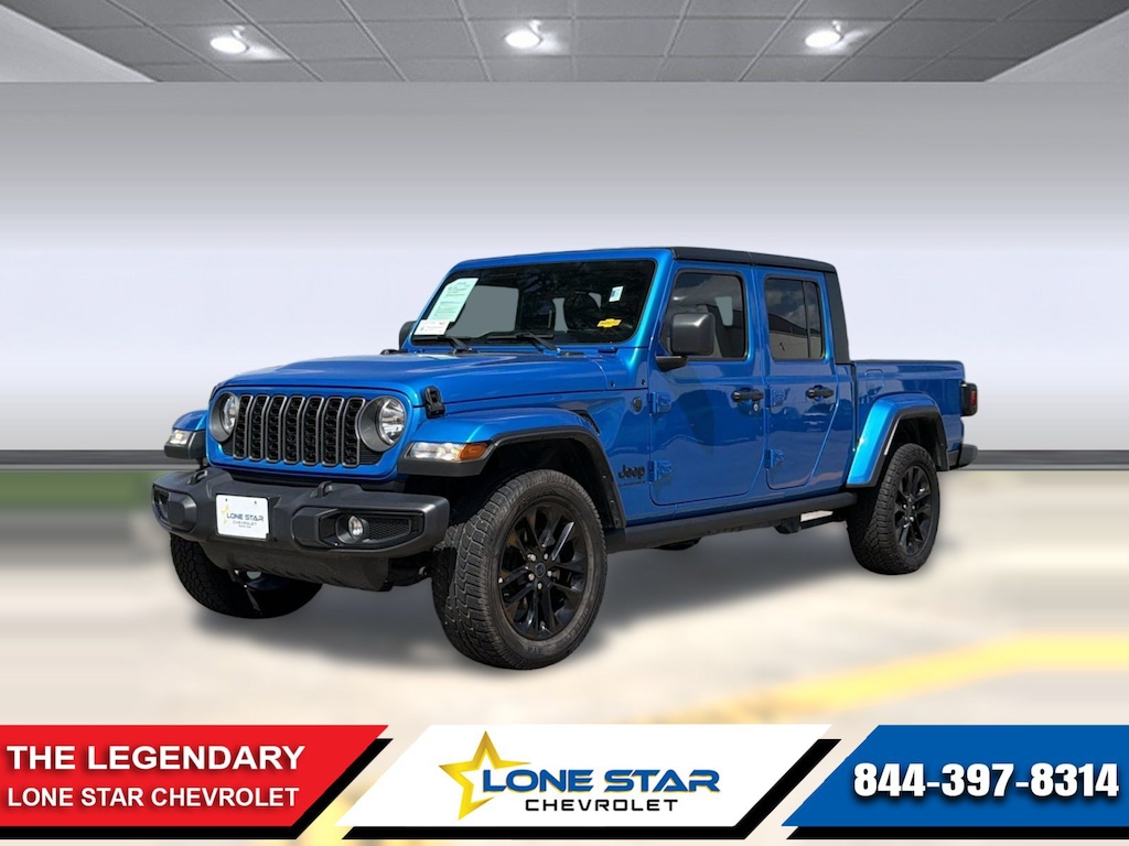Used 2025 Jeep Gladiator Nighthawk Truck