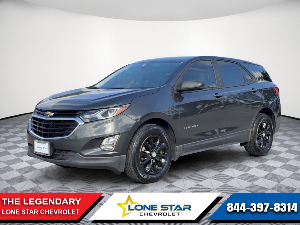 Used 2020 Chevrolet Equinox LS SUV
