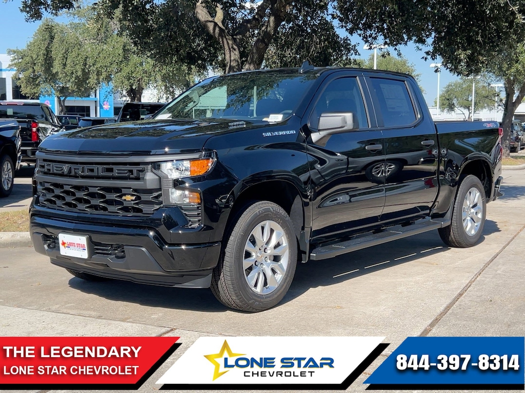 New 2026 Chevrolet Silverado 1500 Custom Truck
