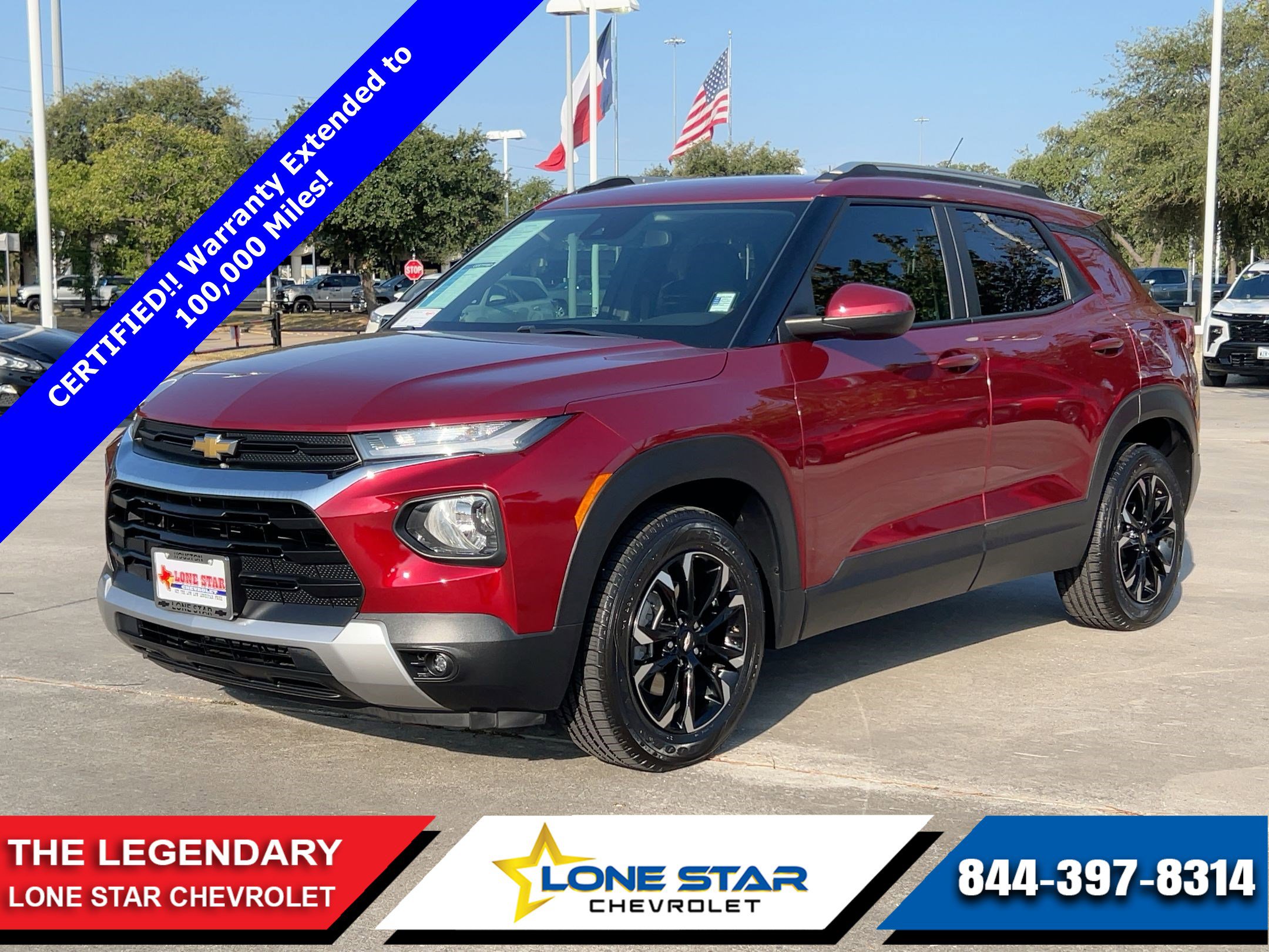 2023 Chevrolet TrailBlazer LT