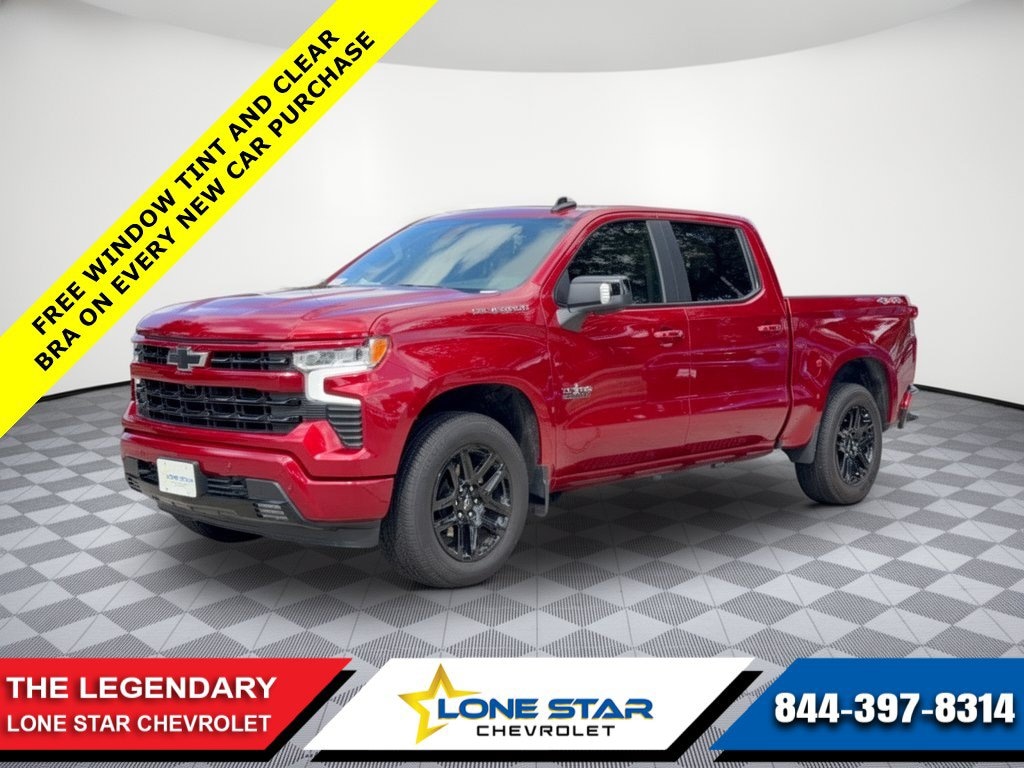 New 2026 Chevrolet Silverado 1500 RST Truck