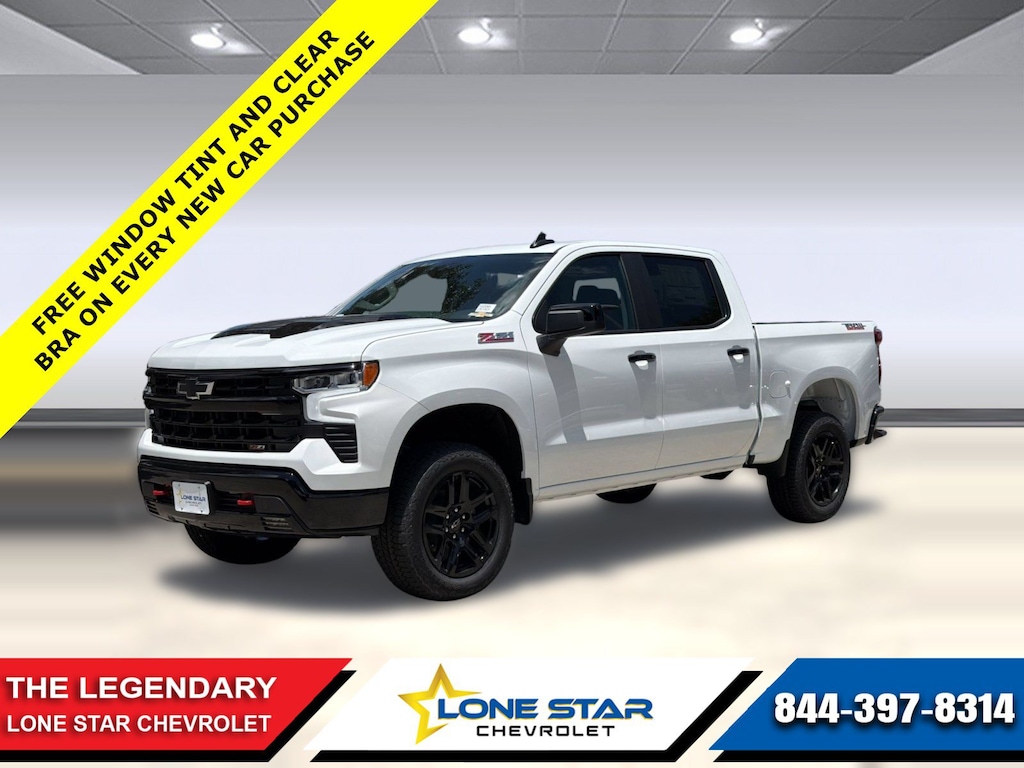New 2026 Chevrolet Silverado 1500 LT Trail Boss Truck