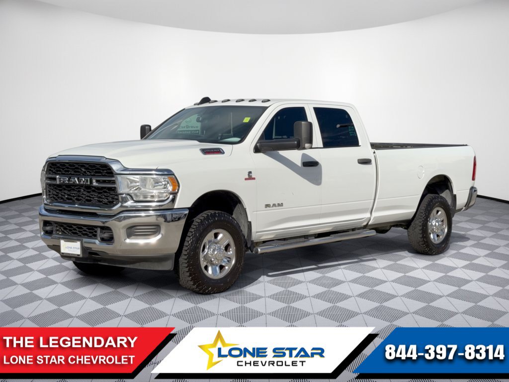 Used 2021 Ram 2500 Tradesman Crew Cab 4x4 8 Box Truck